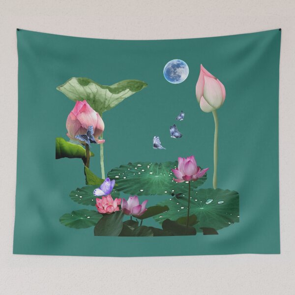 Item preview, pink lotus  design designed and sold by Ramyopam  Hongchui.