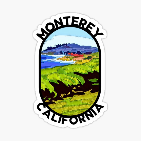 Item preview, Monterey designed and sold by Unhinged Heather.