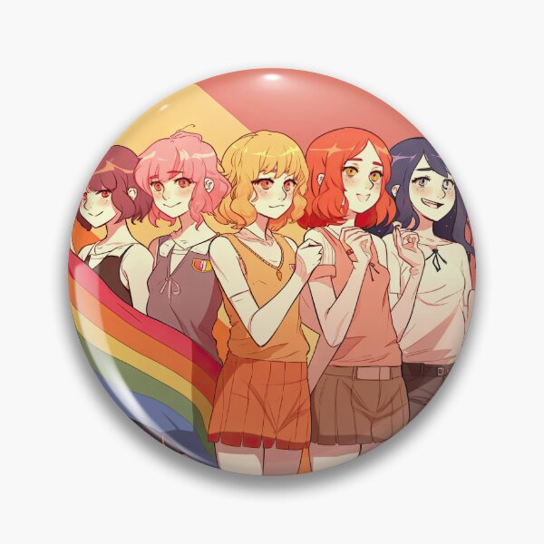 Item preview, Lesbian and proud! designed and sold by bitbrain.