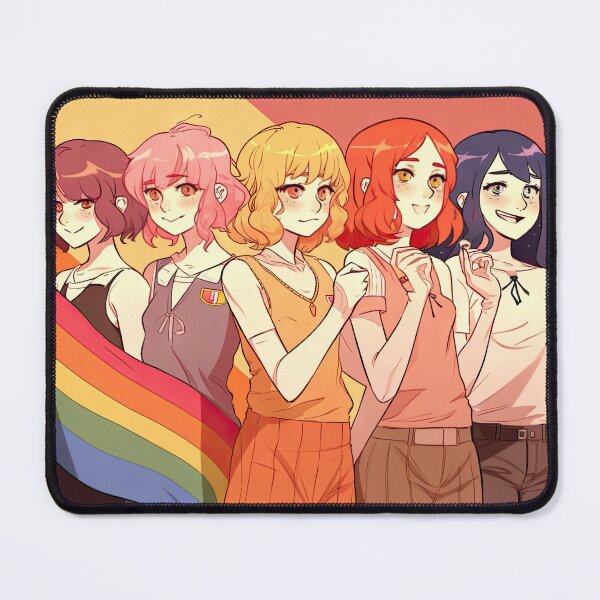 Item preview, Lesbian and proud! designed and sold by bitbrain.