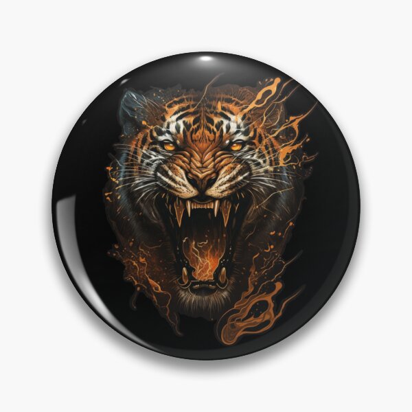 Item preview, The Tiger designed and sold by Fablemyst.