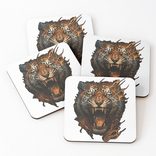 Item preview, The Tiger designed and sold by Fablemyst.