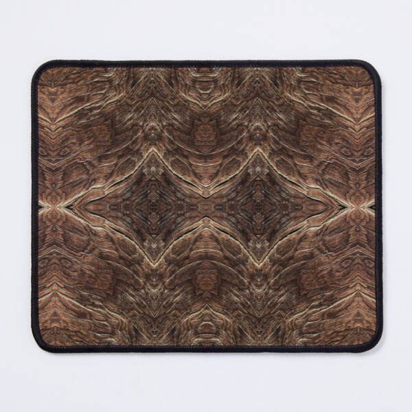 Item preview, Rough wood Burl Texture Kaleidoscope Pattern 3 designed and sold by Swabcraft.