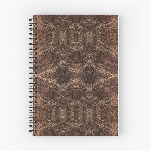 Item preview, Rough wood Burl Texture Kaleidoscope Pattern 3 designed and sold by Swabcraft.