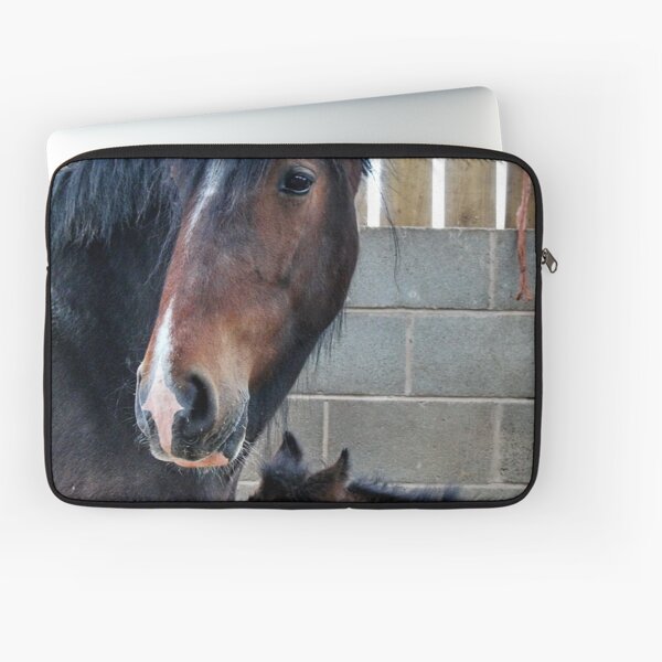 Item preview, Shire Horse & Nouveau Poulain designed and sold by AnnDixon.