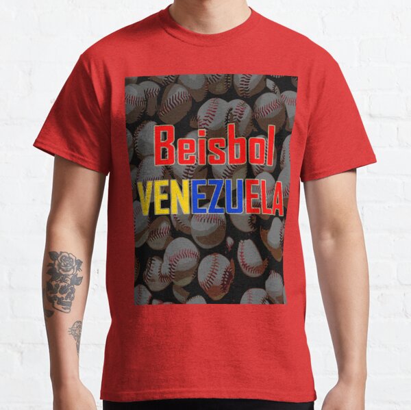  Caracas Design in Baseball or Beisbol Style T-Shirt : Sports &  Outdoors