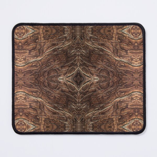 Item preview, Rough wood Burl Texture Kaleidoscope Pattern 4 designed and sold by Swabcraft.