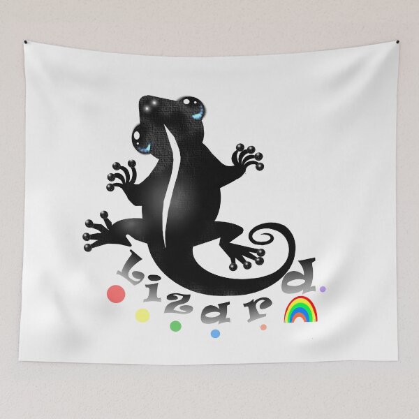 Item preview, Lizard  designed and sold by Shirley cute art .