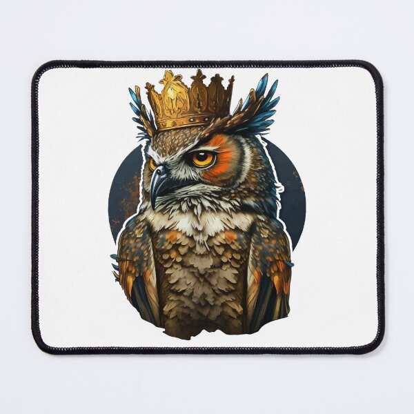 Item preview, Owl Wearing a Crown designed and sold by k3rstman1.