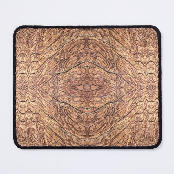 Item preview, Rough wood Burl Texture Kaleidoscope Pattern 5 designed and sold by Swabcraft.