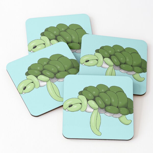 Item preview, Balloon Sea Turtle designed and sold by JesskeCreations.