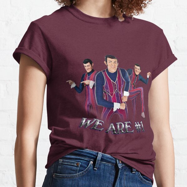 We Are #1 Robbie Rotten Classic T-Shirt