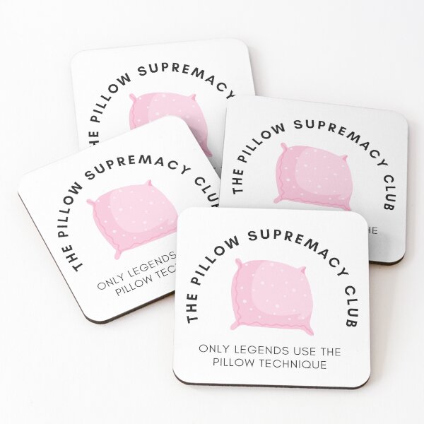 Item preview, The Pillow Supremacy Club | only legends use the pillow technique  designed and sold by DstartShop.