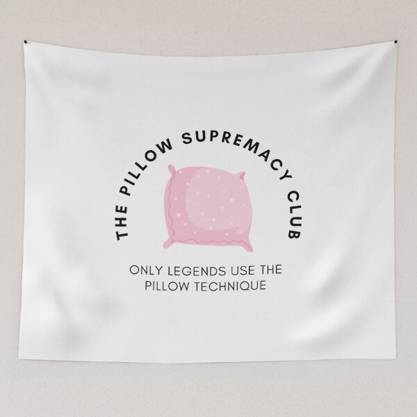 Item preview, The Pillow Supremacy Club | only legends use the pillow technique  designed and sold by DstartShop.