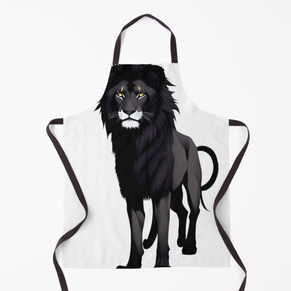 Item preview, standing black lion designed and sold by optimusprime39.