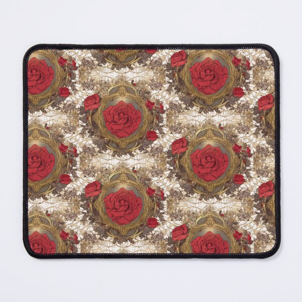 Item preview, Gold lined rose emblem designed and sold by preston181.
