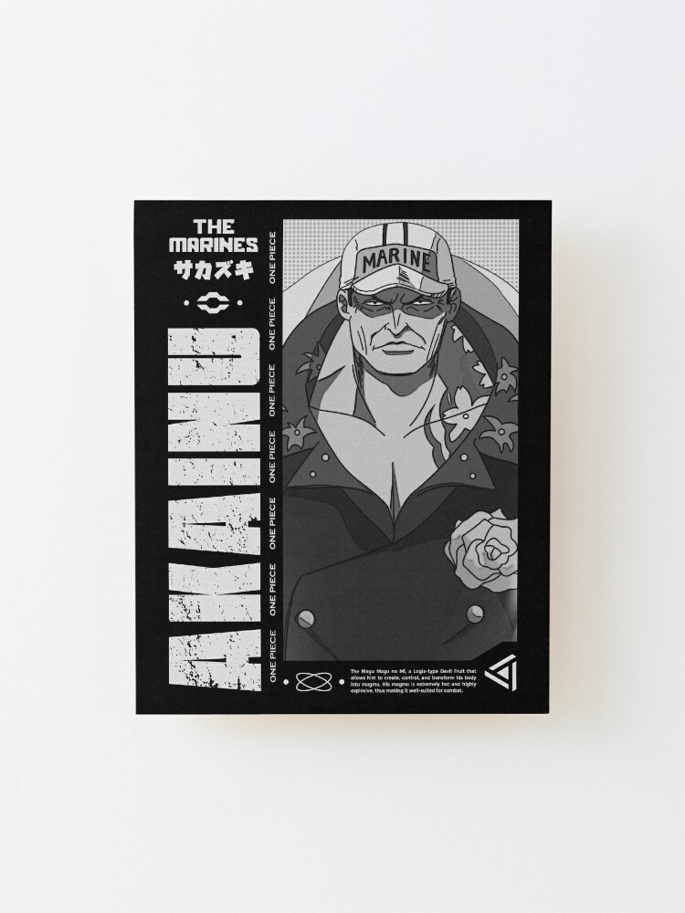 Fujitora - One Piece v.3 white version Poster for Sale by Geonime