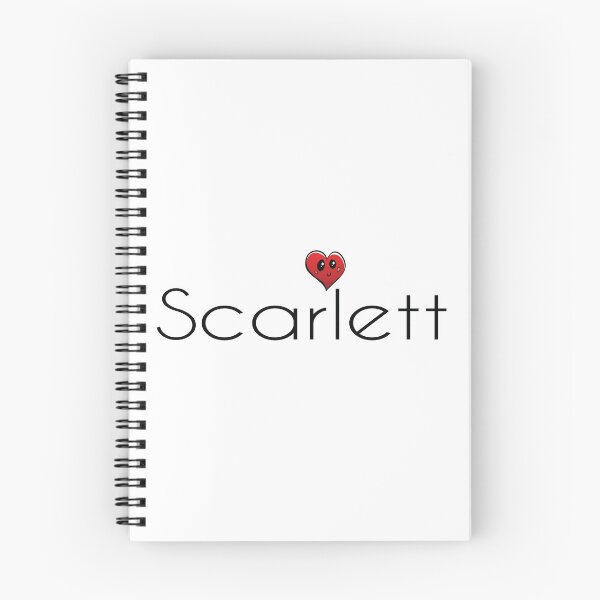 Item preview, Scarlett Cute Heart designed and sold by ProjectX23.