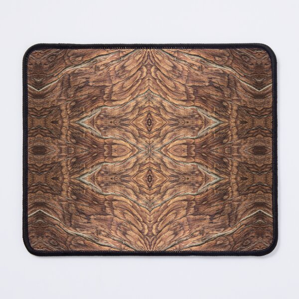 Item preview, Rough wood Burl Texture Kaleidoscope Pattern 7 designed and sold by Swabcraft.