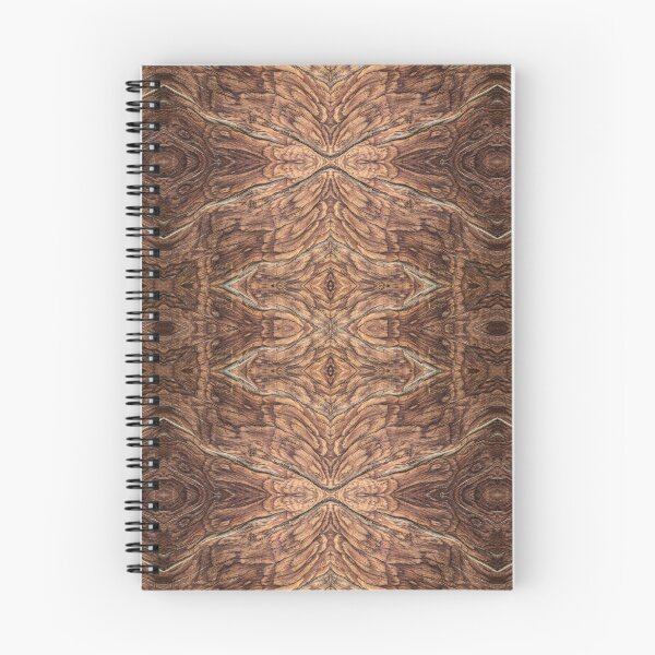 Artikelvorschau, Rough wood Burl Texture Kaleidoscope Pattern 7 entworfen und verkauft von Swabcraft.