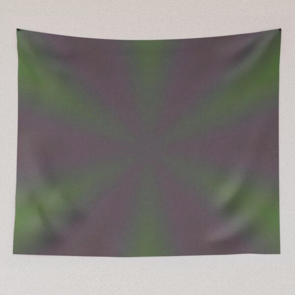 Item preview, Lavender and Green Abstract Muted Gradient Design Distorted designed and sold by kattakitty.