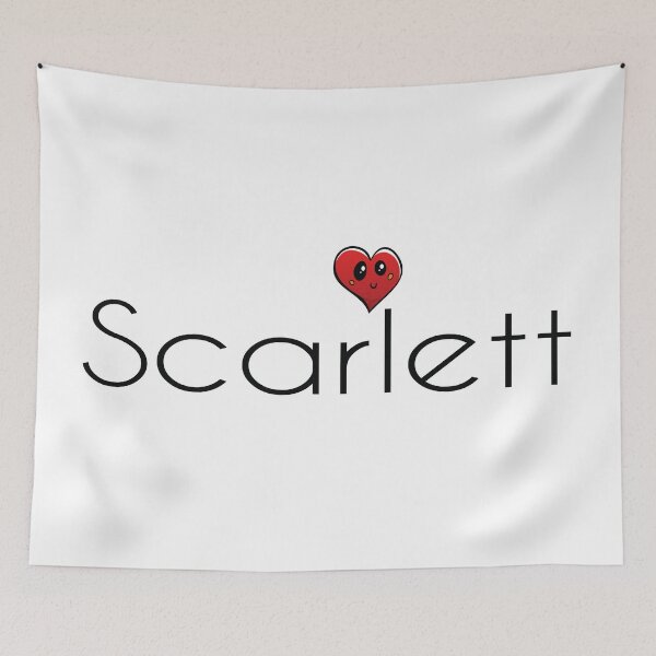 Item preview, Scarlett Cute Heart designed and sold by ProjectX23.