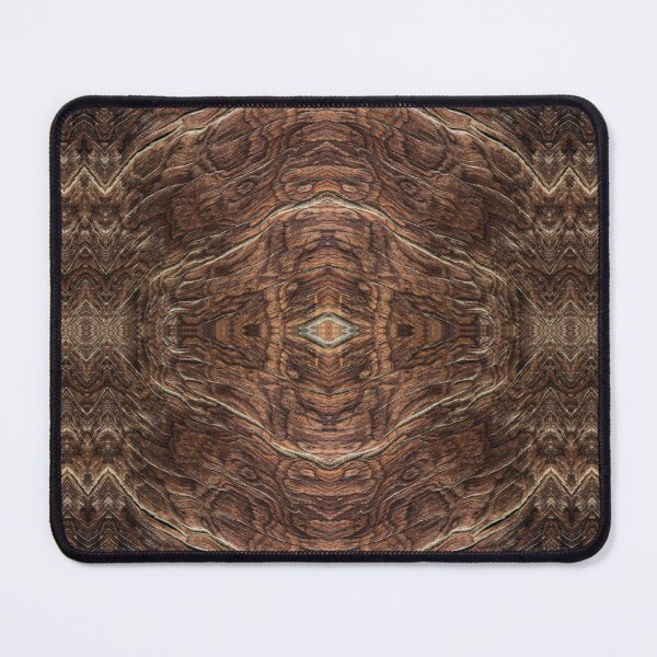 Item preview, Rough wood Burl Texture Kaleidoscope Pattern 8 designed and sold by Swabcraft.