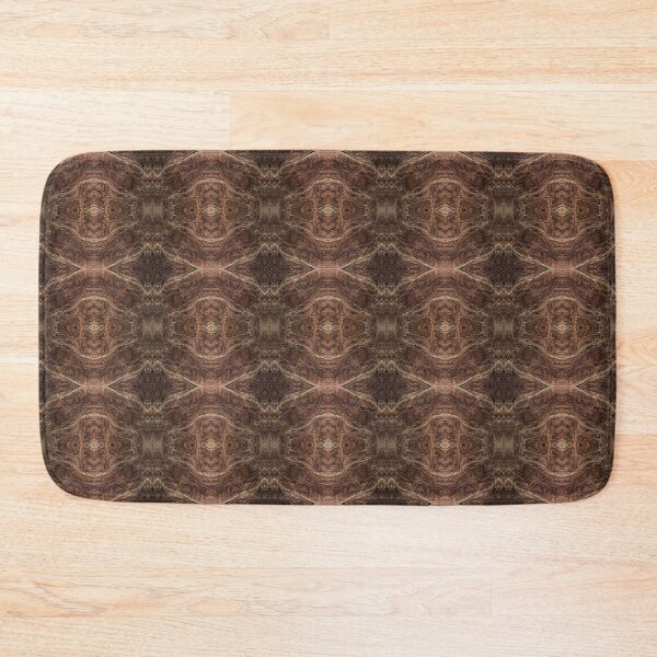Item preview, Rough wood Burl Texture Kaleidoscope Pattern 8 designed and sold by Swabcraft.