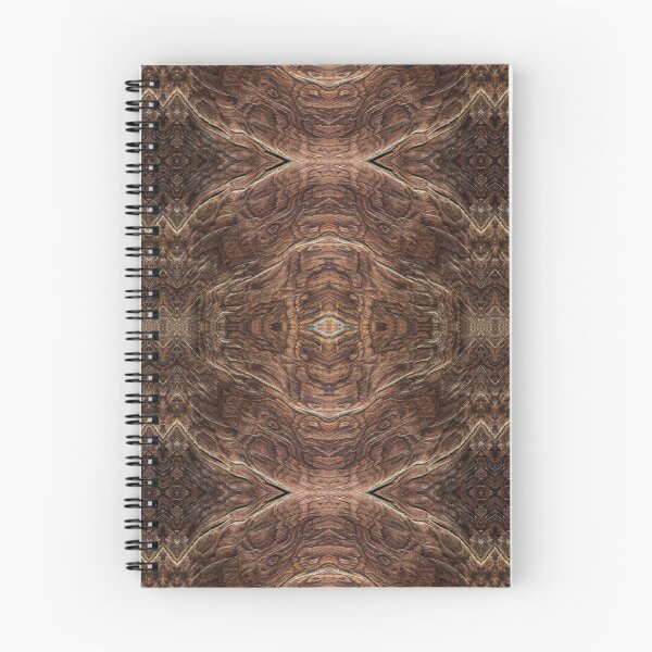Item preview, Rough wood Burl Texture Kaleidoscope Pattern 8 designed and sold by Swabcraft.