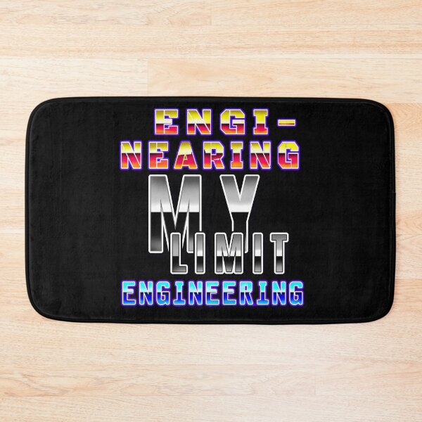 Item preview, Engineering My Limit designed and sold by Dodern.