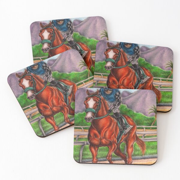 Item preview, Stilleto Boy racehorse designed and sold by Carmen Jimenez.