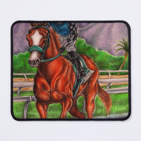 Item preview, Stilleto Boy racehorse designed and sold by Carmen Jimenez.