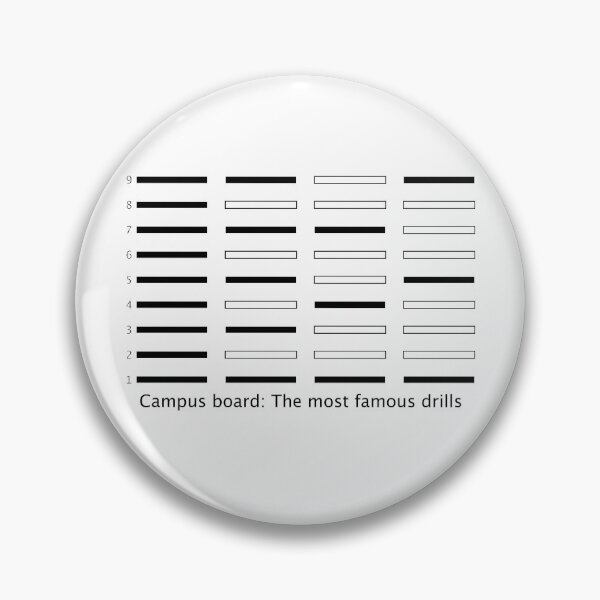 Item preview, Minimalist Campus Board designed and sold by leandroscholz.