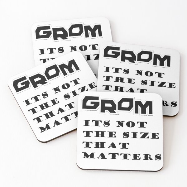 Item preview, GROM: Its not the size that matters designed and sold by teeks82.