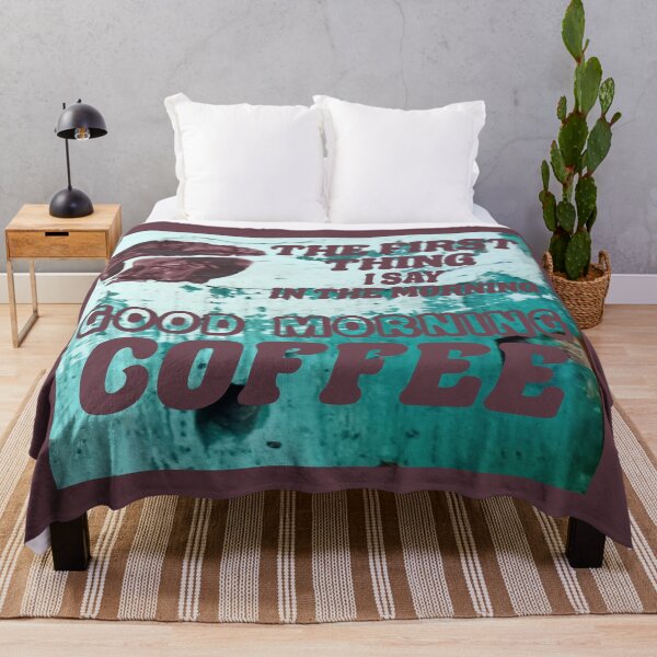 Item preview, first coffee saying designed and sold by vibeno1.