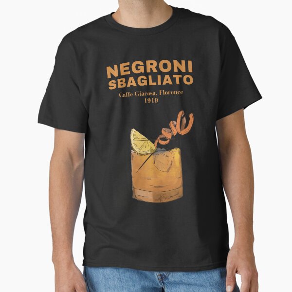 Item preview, Negroni sbagliato cocktail - Gold edition designed and sold by Febraio.