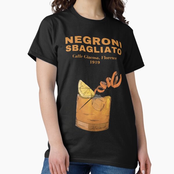 Item preview, Negroni sbagliato cocktail - Gold edition designed and sold by Febraio.