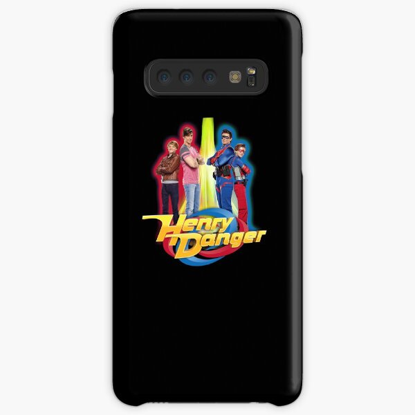 Henry Danger Secret Identities Samsung Galaxy Snap Case