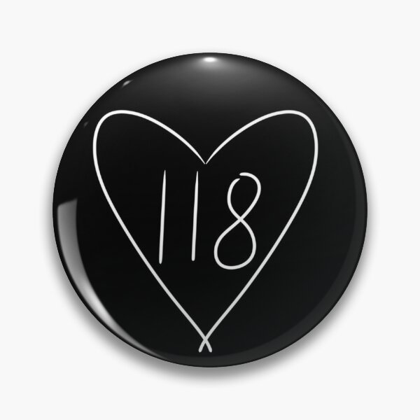 Item preview, The 118 (on black) designed and sold by nerdspride.