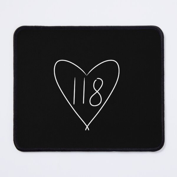 Item preview, The 118 (on black) designed and sold by nerdspride.