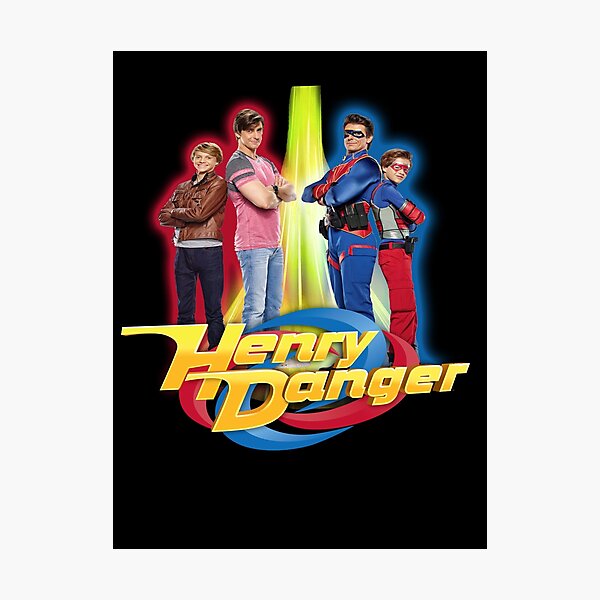 Henry Danger Geheime Identitäten Fotodruck