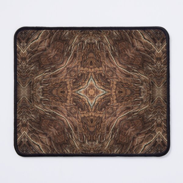 Item preview, Rough wood Burl Texture Kaleidoscope Pattern 10 designed and sold by Swabcraft.