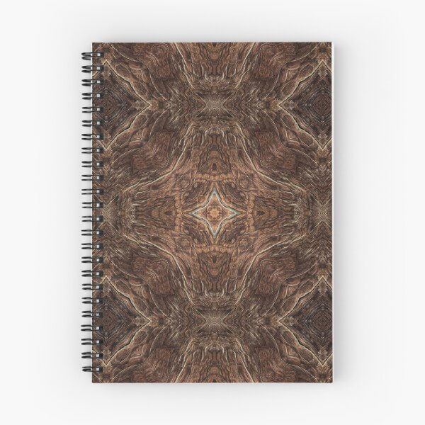 Item preview, Rough wood Burl Texture Kaleidoscope Pattern 10 designed and sold by Swabcraft.