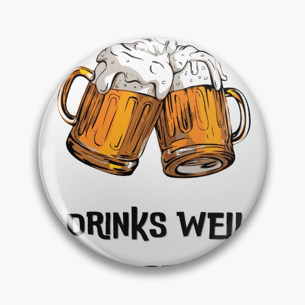 Item preview, Drinks well with others designed and sold by Enhance  Imagination.