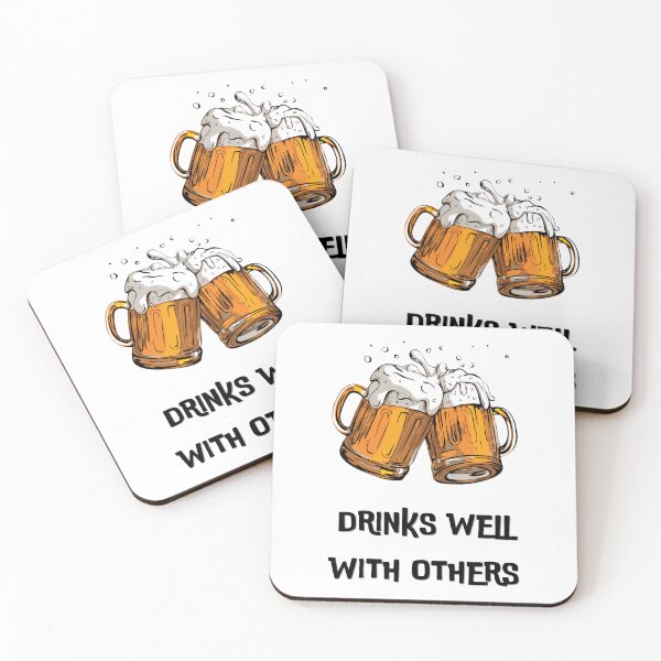 Item preview, Drinks well with others designed and sold by Enhance  Imagination.