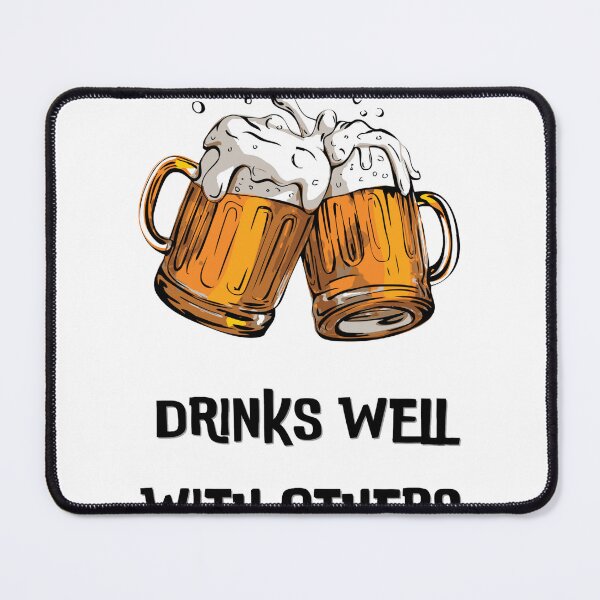 Item preview, Drinks well with others designed and sold by Enhance  Imagination.