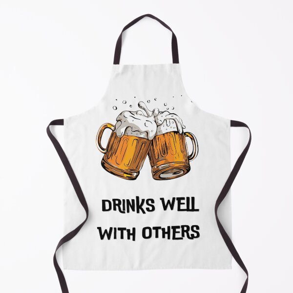 Item preview, Drinks well with others designed and sold by Enhance Imagination.