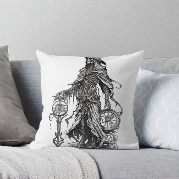 Item preview, Steampunk Reaper #2 - Sticker and T-Shirt Design designed and sold by MindAsylum.