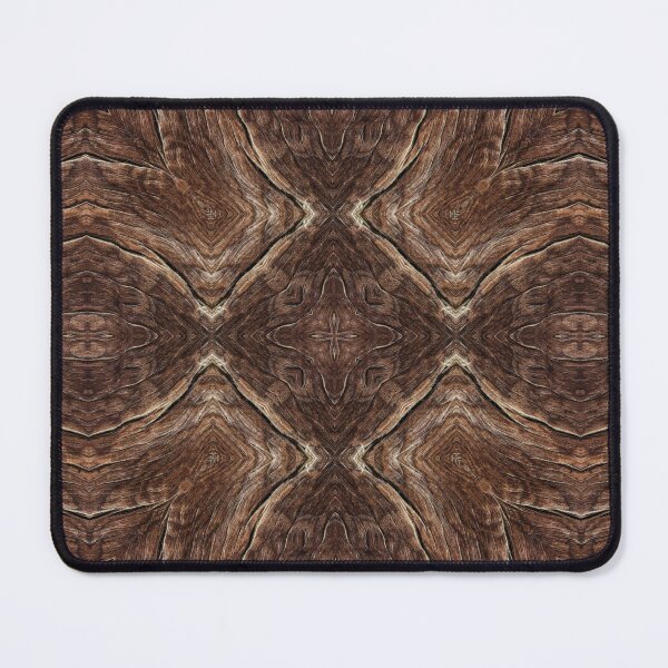 Item preview, Rough wood Burl Texture Kaleidoscope Pattern 12 designed and sold by Swabcraft.