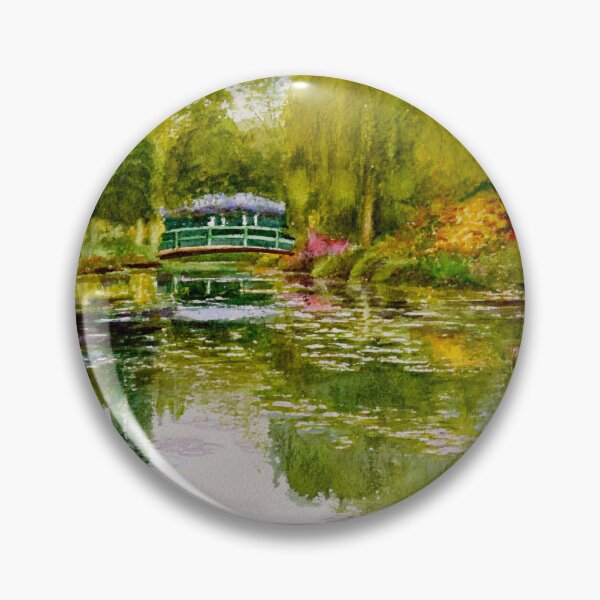 Item preview, Le Lac aux Nymphéas - Claude Monet's Waterlily Lake designed and sold by Dai Wynn Fine Art.
